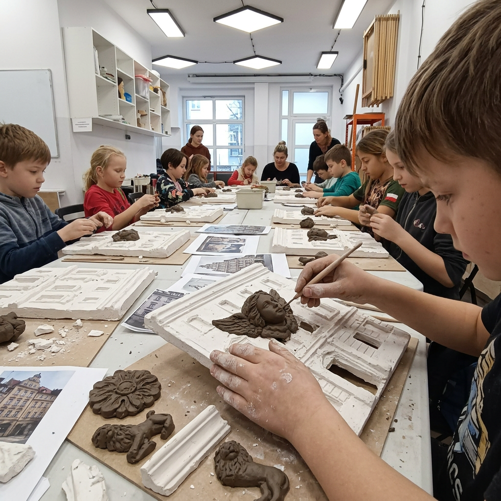 Odtworzenie płaskorzeźby Lost City - zdjęcie 2